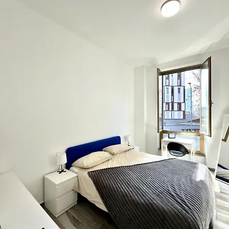 Certosa District Flat Apartment Milan